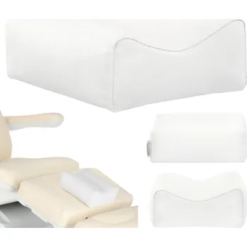 Podnožka na pedikúru na židli podnožka na nohu bílá WD-S22-WHITE