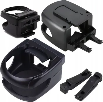 Držák do auta Univerzální držák nápojů černý do mřížky ventilace