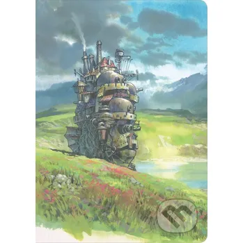 Doplněk ke knize Howl's Moving Castle Journal - Studio Ghibli Chronicle Books