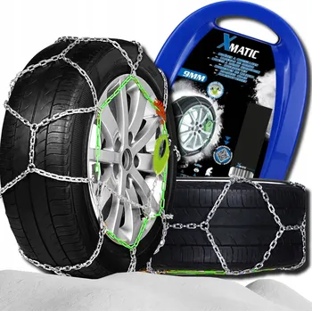 Sněhové řetězy Sněhové řetězy Green Valley 140 KN Sněhové řetězy Green Valley KN-140 XMATIC