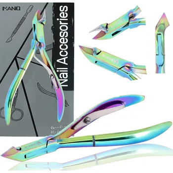 Nůžky na nehty nůžky na nehty kosmetické nůžky manikúra salon SPA IM-913-4-MULTI