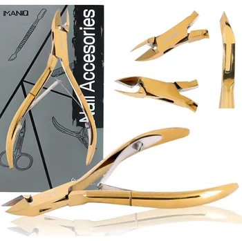 Nůžky na nehty nůžky na nehty kosmetické nůžky manikúra salon SPA IM-979-4-GOLD