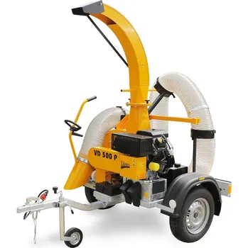 Přívěsný vysavač na listí Laski VD 500 P