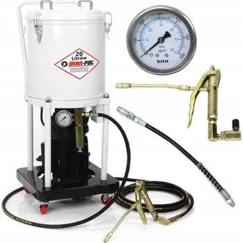 Elektrická maznice 20l, 750W MAR-POL