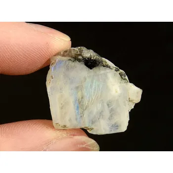 Přírodní kámen Plátek z měsíčního kamene 3,6g (Indie)