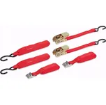 KRT555004 Upínací pás ráčnový a upínacící gumy (sada 8ks) KREATOR