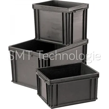 ESD ESD přepravka, 400x300x120mm, 239305 - 100104787