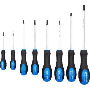 Šroubovák Šroubováky TORX, T8 - T40, sada 8 ks QUATROS