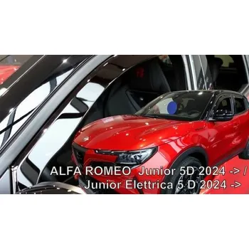 Plexi ofuk oken Ofuky oken - Alfa Romeo Junior 5D r.v. 2024-> (+zadní)