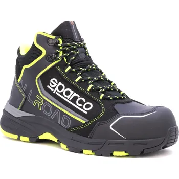 Pracovní obuv SPARCO Motegi S3 černá pánská pracovní obuv 44