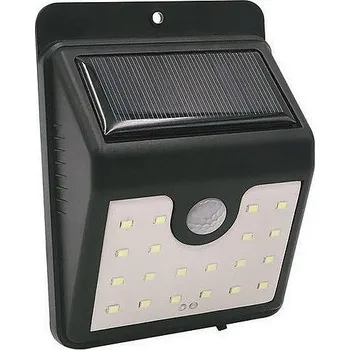 Venkovní osvětlení Doplňkový sortiment Aku svítidlo SL6250, 20xLED, senzor pohybu, 100lm, solární