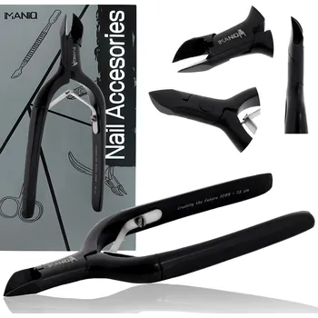 Nůžky na nehty nůžky na nehty kosmetické nůžky manikúra salon SPA IM-1099-5-BLACK