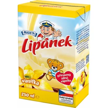Mléko Madeta Lipánek mléko vanilkové 1,3 %