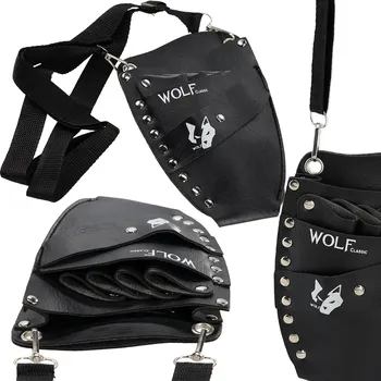 Kosmetický kufr Kadeřnické pouzdro Standard Velké Černé B67-10