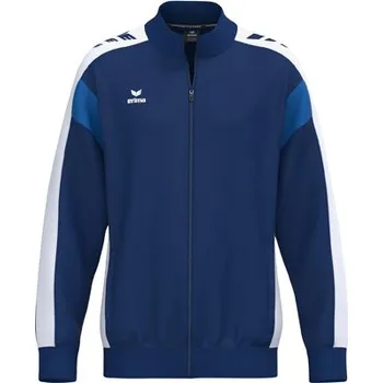 Pánská větrovka ERIMA CELEBRATE 125 TRÉNINKOVÁ BUNDA - UNISEX - Tmavě modrá, Bílá - velikost XS