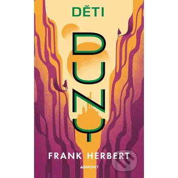Kniha Děti Duny - retro vydání - Frank Herbert Baronet