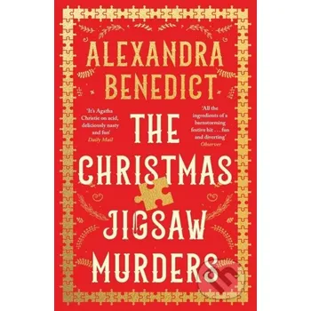 Beletrie pro dospělé The Christmas Jigsaw Murders - Alexandra Benedict Simon &amp; Schuster UK