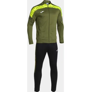 JOMA CHAMPIONSHIP VIII TRÉNINKOVÁ SOUPRAVA PÁNSKÁ - Khaki, Neon žlutá - velikost 4XL