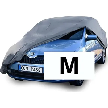Plachta na motorové vozidlo COMPASS Plachta na auto WATERPROOF, velikost M
