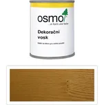 OSMO Dekorační vosk transparentní 0.125 l Dub světlý 3103 - Barva na dřevo do interiéru