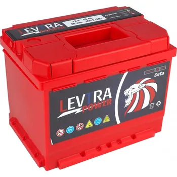 LEVTRA Power Autobaterie 12V 155Ah 450A Autobaterie LEVTRA Power Autobaterie 12V 155Ah 450A