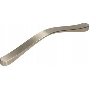 Nábytkové kování Nábytková úchytka klasická šedá saténová 20,9 x 1,7 x 2,9 cm