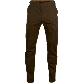 Pánské oblečení Pánské kalhoty Härkila Retrieve Light Dark Warm Olive 54