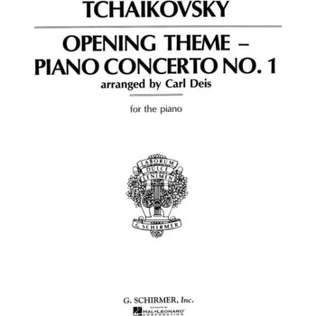 P.I. Čajkovskij: Opening Theme - Piano Concerto No.1 (noty na klavír)
