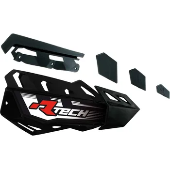 plasty krytů páček FLX / FLX ALU / FLX ATV, RTECH (černé, pár) R-REPPMFLNR00