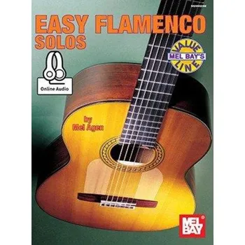 Easy Flamenco Solos (noty, tabulatury na kytaru) (+audio)