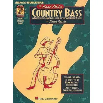 The Lost Art Of Country Bass (noty, tabulatury na baskytaru) (+audio)