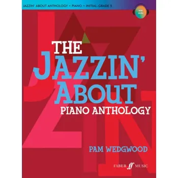 Pam Wedgwood: Jazzin' About Piano Anthology (noty na klavír)(+audio)