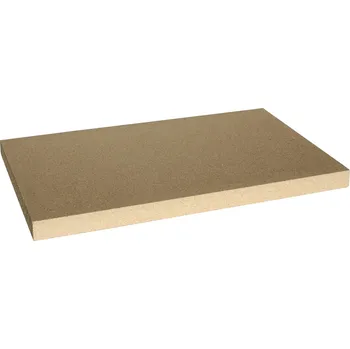 Krbové nářadí TOPKOM Žáruvzdorná deska do topeniště 1000 x 610 x 30 mm