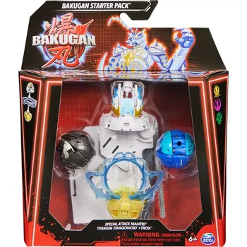 Figurka Spin Master Bakugan Starter Pack Special Attack série 6