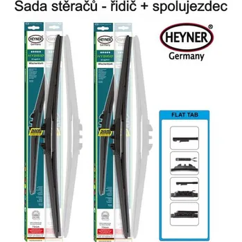 Stěrač Stěrače Audi RS6 Avant (4F2, C6) 04/2008-08/2010 | HEYNER