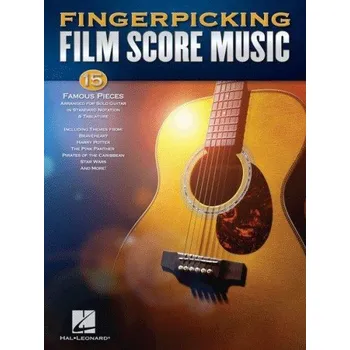 Fingerpicking Film Score Music (noty, tabulatury na kytaru)