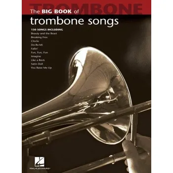 Big Book Of Trombone Songs (noty na pozoun)