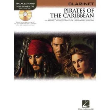 Klaus Badelt: Pirates Of The Caribbean (noty, klarinet) (+audio)
