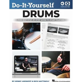 Do-It-Yourself Drums (noty na bicí)(+audio+video)