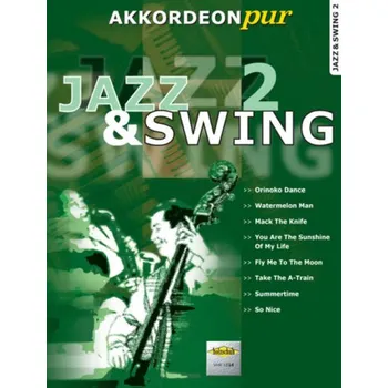 Jazz & Swing 2 (noty na akordeon)