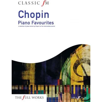 Frédéric Chopin Piano Favourites (noty na klavír)