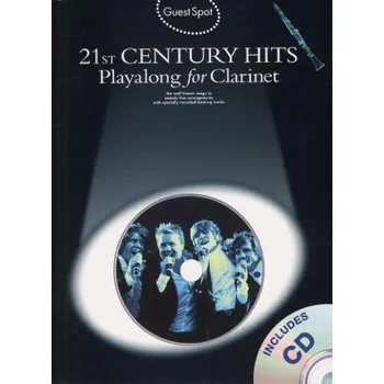 Guest Spot: 21st Century Hits Playalong for Clarinet (noty, klarinet) (+audio)