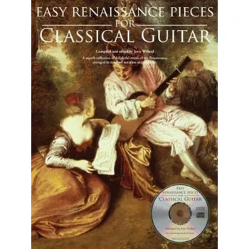 Easy Renaissance Pieces for Classical Guitar (noty, tabulatury na kytaru) (+audio)
