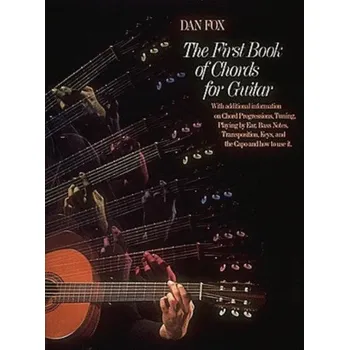 Dan Fox: The First Book of Chords for the Guitar (akordy na kytaru)