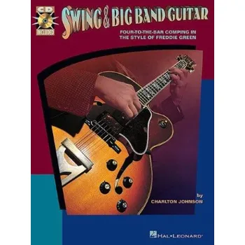 Swing & Big Band Guitar (noty na kytaru) (+audio)