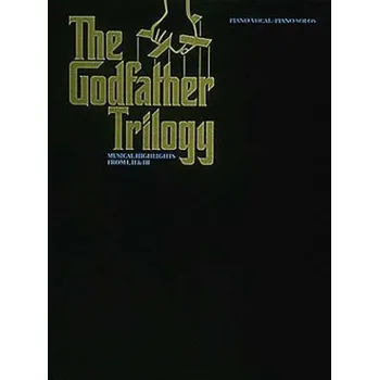The Godfather Trilogy (Trilogie Kmotr) (noty, klavír, zpěv, kytara, akordy)