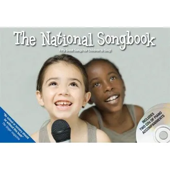 The National Songbook - Fifty Great Songs For Children To Sing (noty na zpěv, klavír) (+audio)