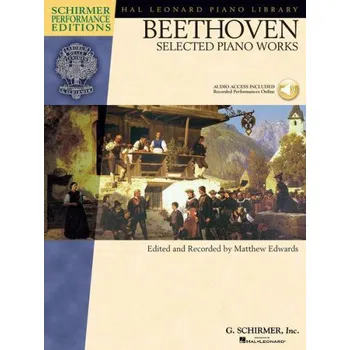 Ludwig van Beethoven: Selected Works For Piano (noty na klavír) (+audio)