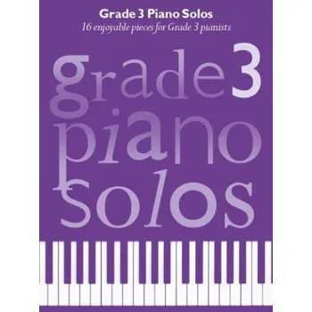 Grade 3 Piano Solos (noty na sólo klavír)
