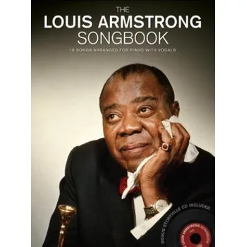 The Louis Armstrong Songbook (noty na zpěv, klavír) (+audio)